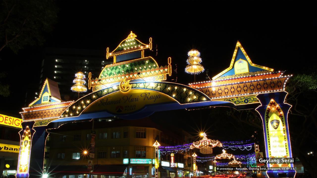 Zen Rooms Geylang Singapore Exterior photo