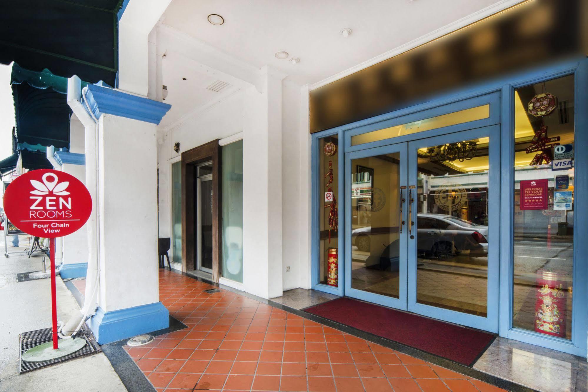 Zen Rooms Geylang Singapore Exterior photo