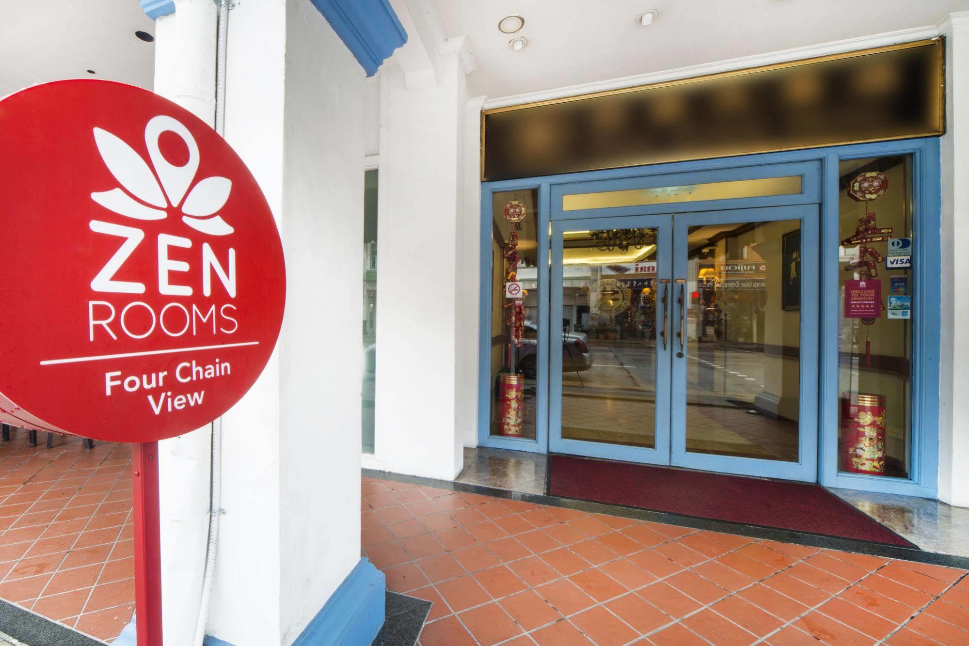 Zen Rooms Geylang Singapore Exterior photo