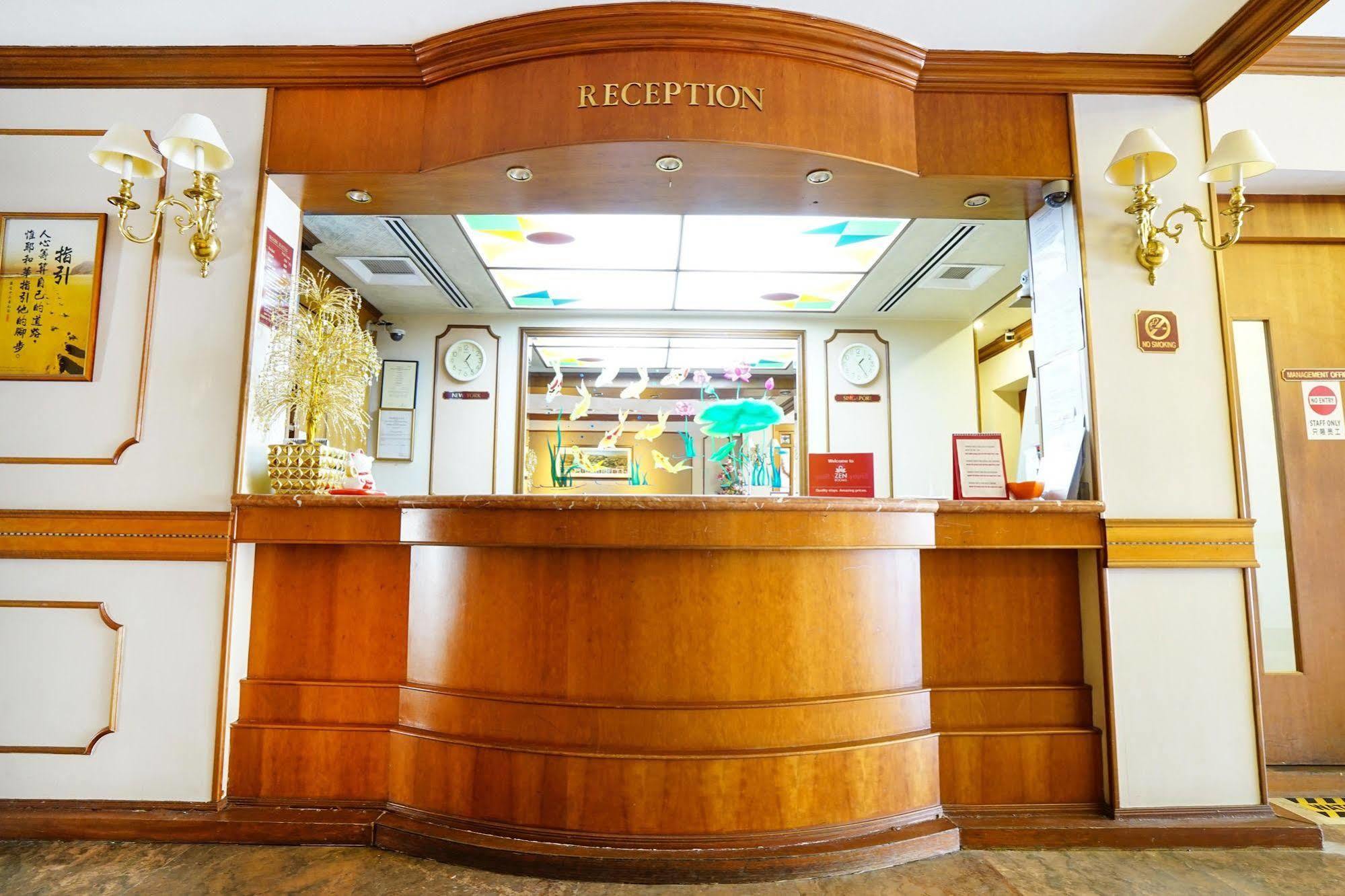 Zen Rooms Geylang Singapore Exterior photo