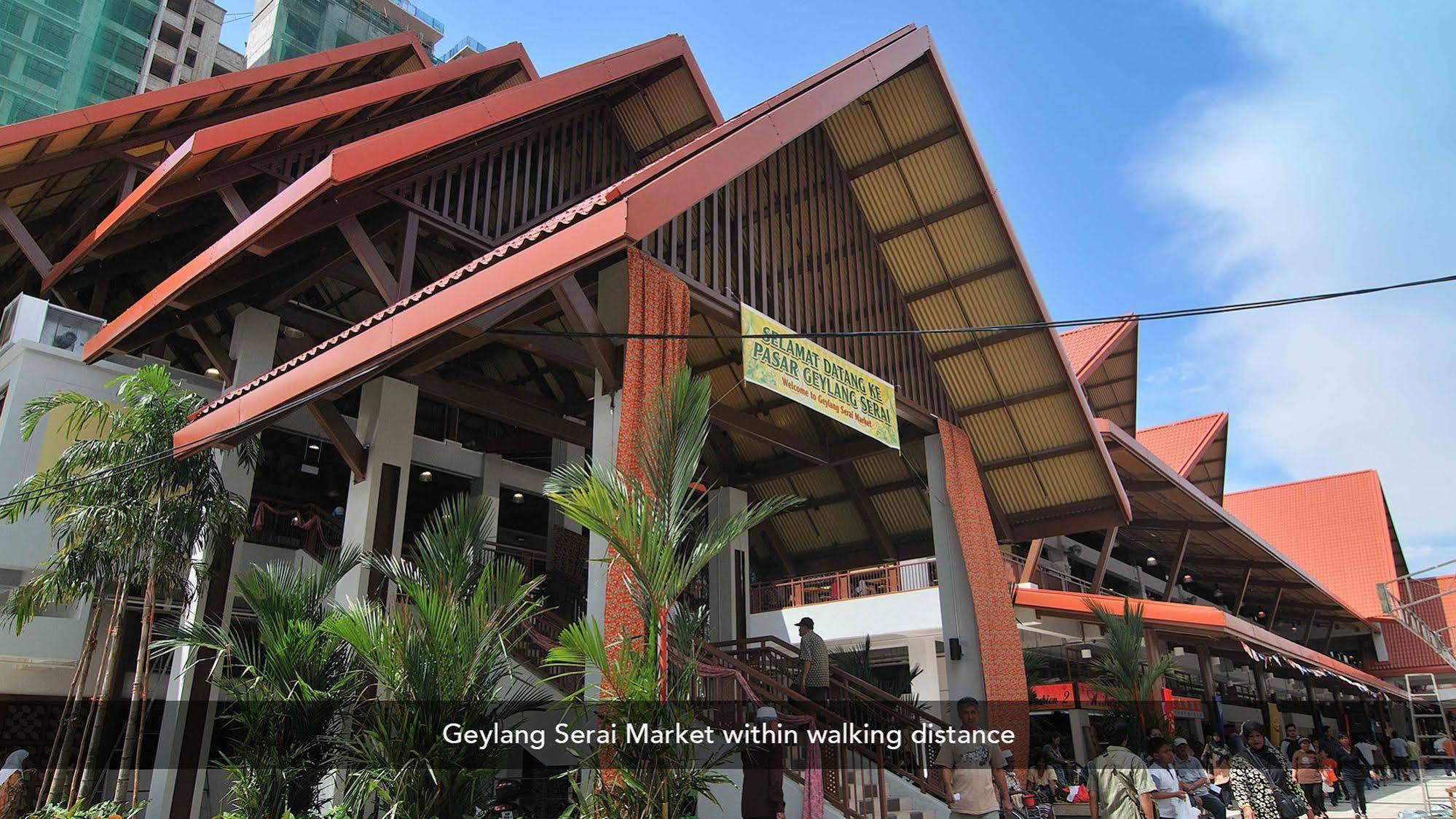 Zen Rooms Geylang Singapore Exterior photo